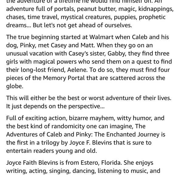 Before she was a pageant finalist, she was a storyteller. Give inspiration 🎁 - Picture 11 of 17